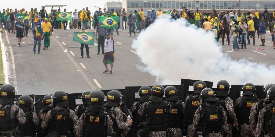 Moraes vota por condenar mais 29 réus pelos atos de 8 de janeiro