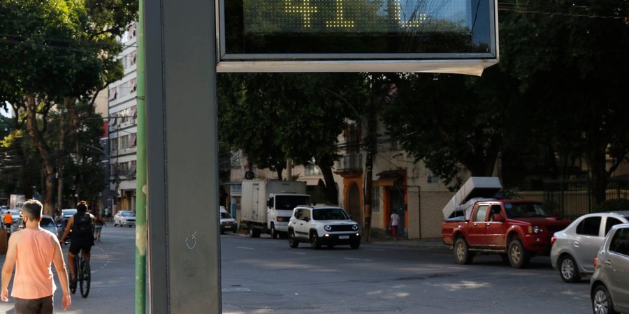 Nova onda de calor chega a vários estados e ao DF nesta quinta-feira