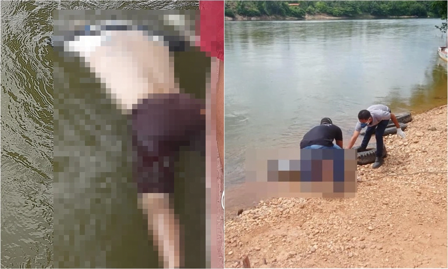 Corpo de homem da cidade de Amarante é encontrado no Rio Parnaíba em Palmeirais-PI