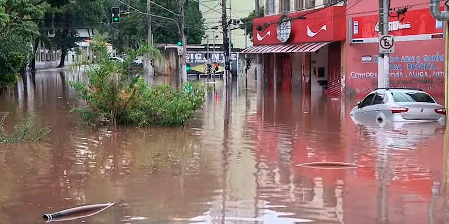 Chuvas matam mais 3 pessoas no estado de São Paulo