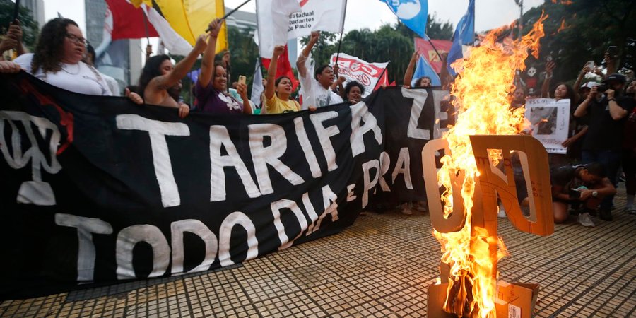 Detidos em ato do Passe Livre são indiciados