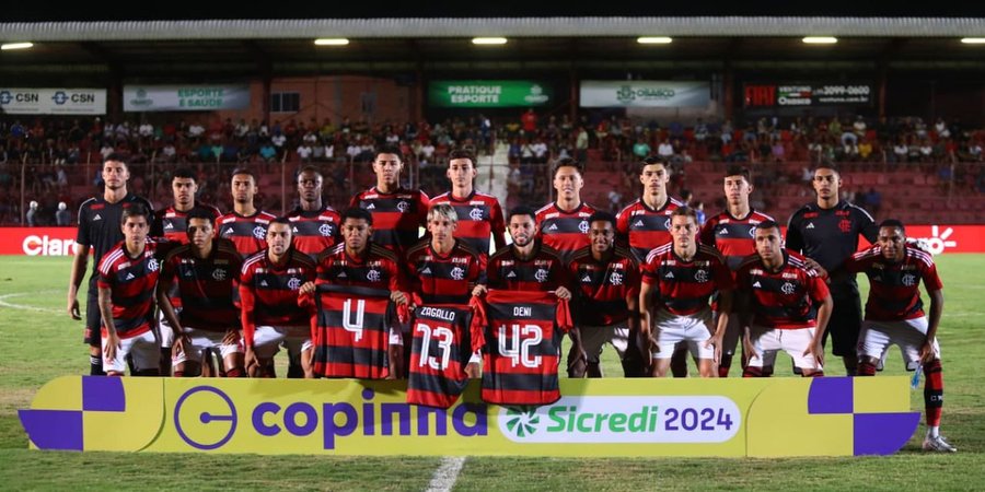 Mesmo desfalcado, Flamengo supera Náutico e segue vivo na Copinha
