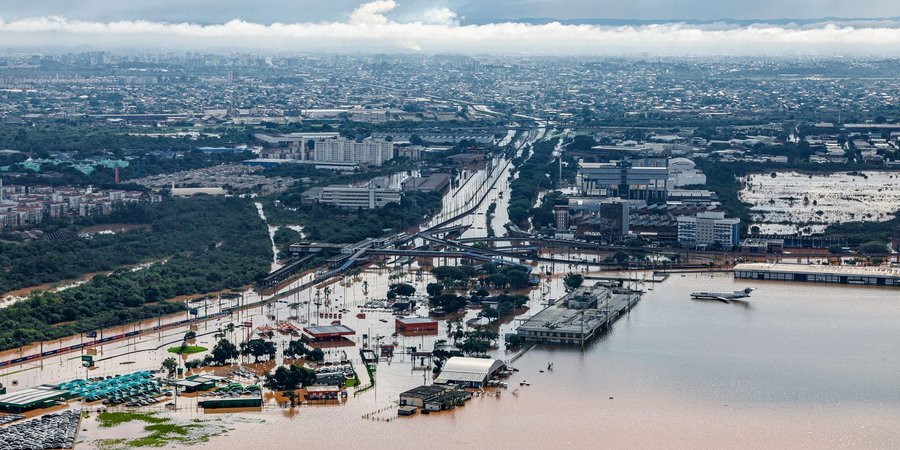 Quase 850 mil pessoas são afetadas por chuvas no Rio Grande do Sul