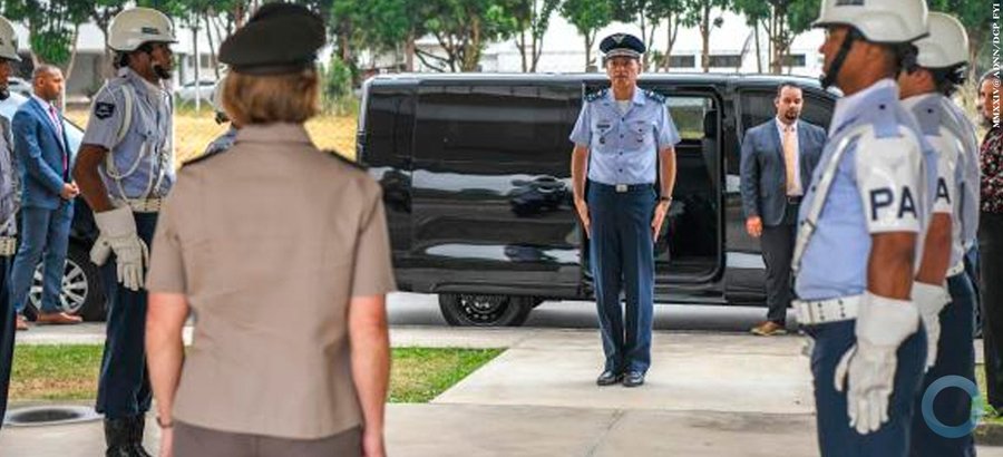 DCTA recebe a visita da Comandante do Comando Sul dos Estados Unidos