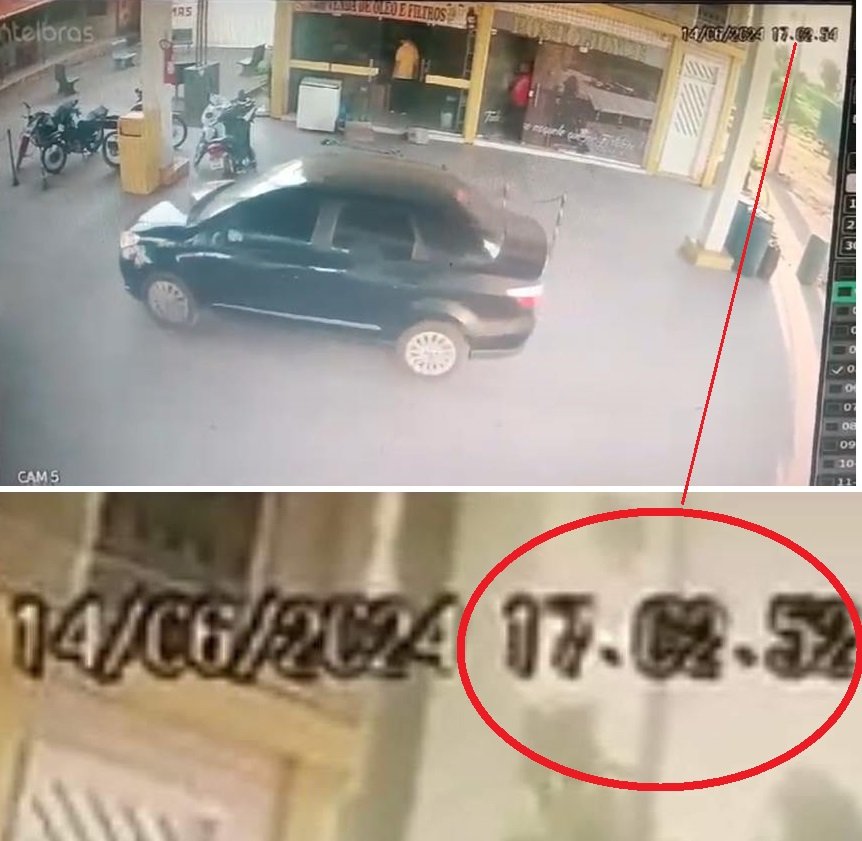 O trajeto de Pacovan até Zé Doca, onde foi brutalmente assassinado