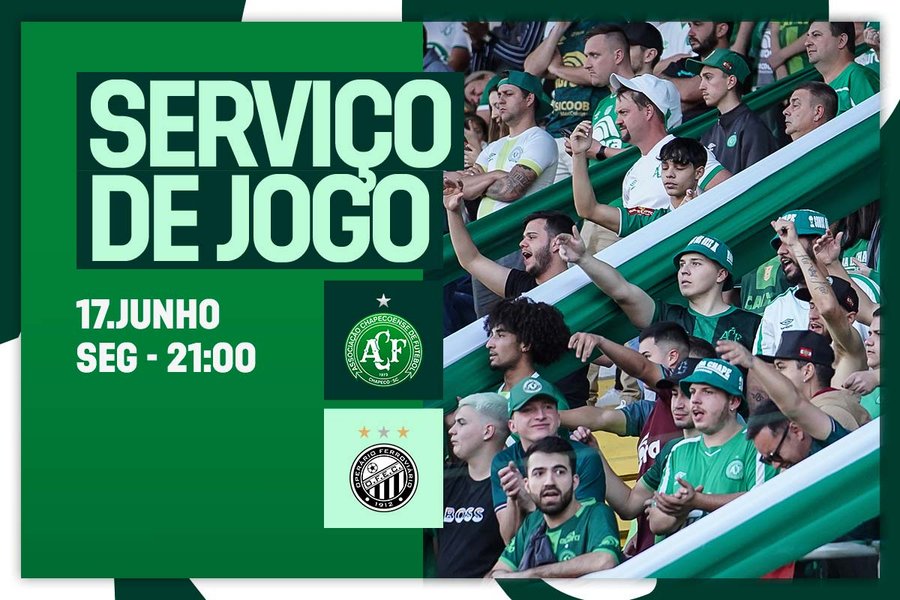 Serviço de Jogo para Chapecoense vs Operário-PR | Série B 2024