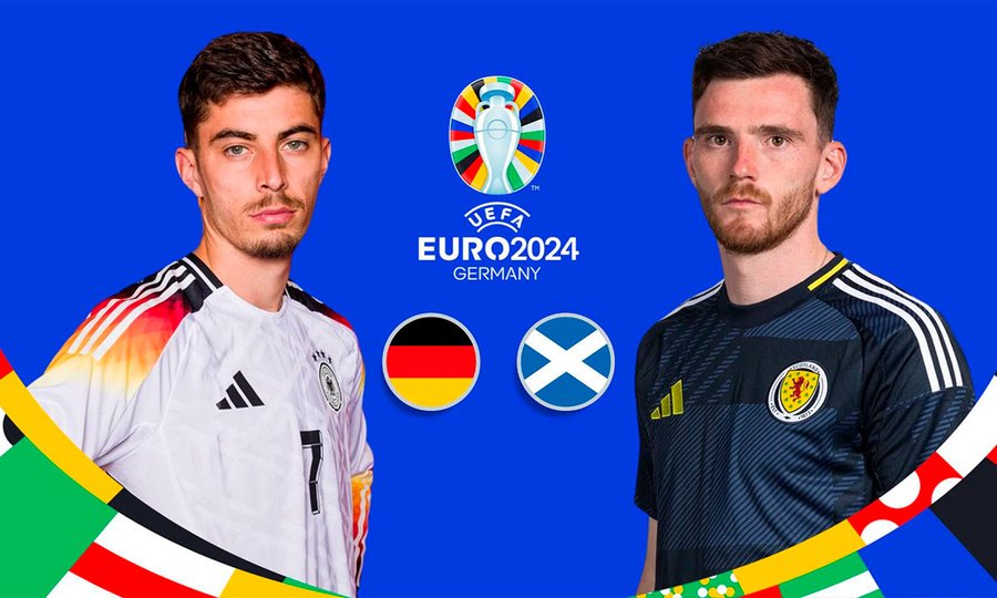 onde assistir à grande abertura da Eurocopa