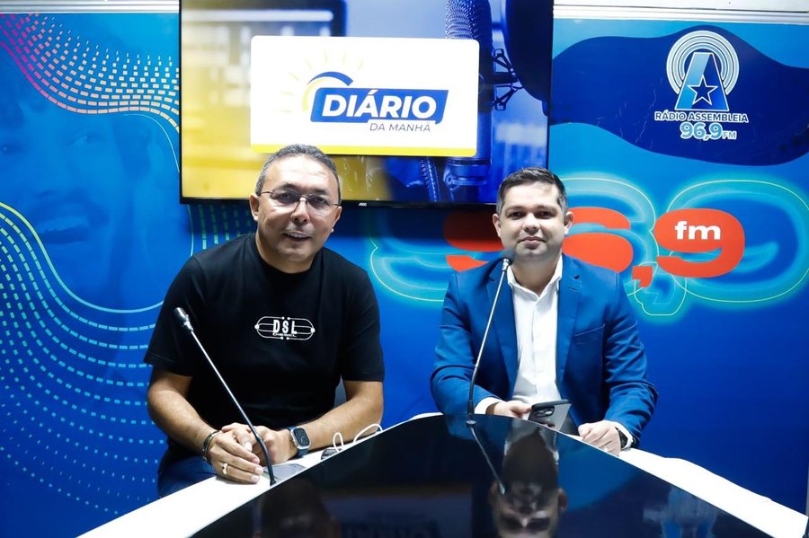 ‘No Diário da Manhã’, secretário Naldir Lopes fala sobre reforma de espaços esportivos do Maranháo