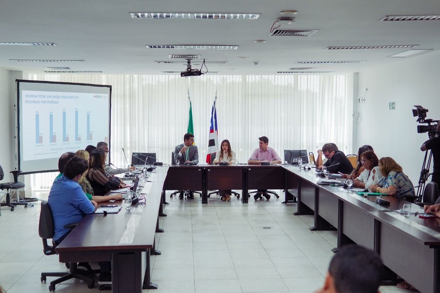 Comissão de Saúde da Alema analisa relatório das ações estaduais do primeiro quadrimestre de 2024