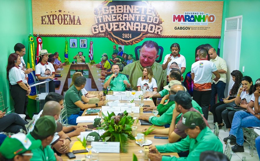 Governador faz balanço positivo da Expoema 2024 durante encerramento da feira