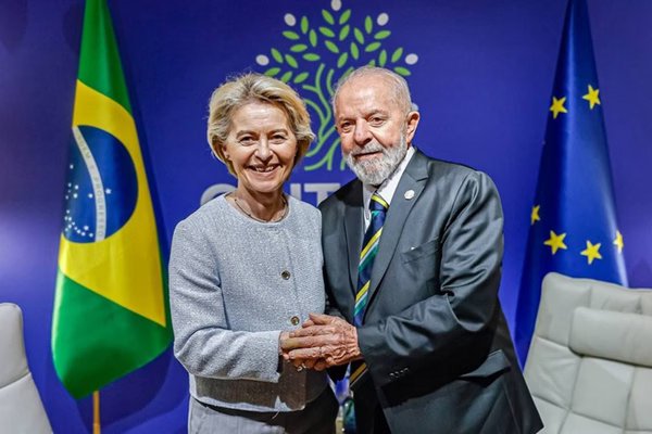 Lula terá encontros com Comissão da UE, Espanha e França nos EUA