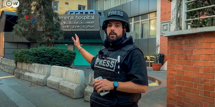 Imprensa visita hospital de Beirute e não encontra bunker do Hezbollah