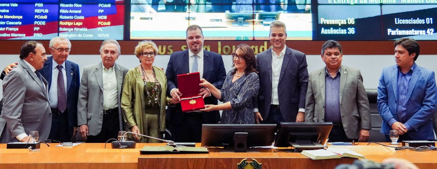 Assembleia Legislativa do Maranhão homenageia os 90 anos de Jackson Lago e celebra a memória do ex-governador