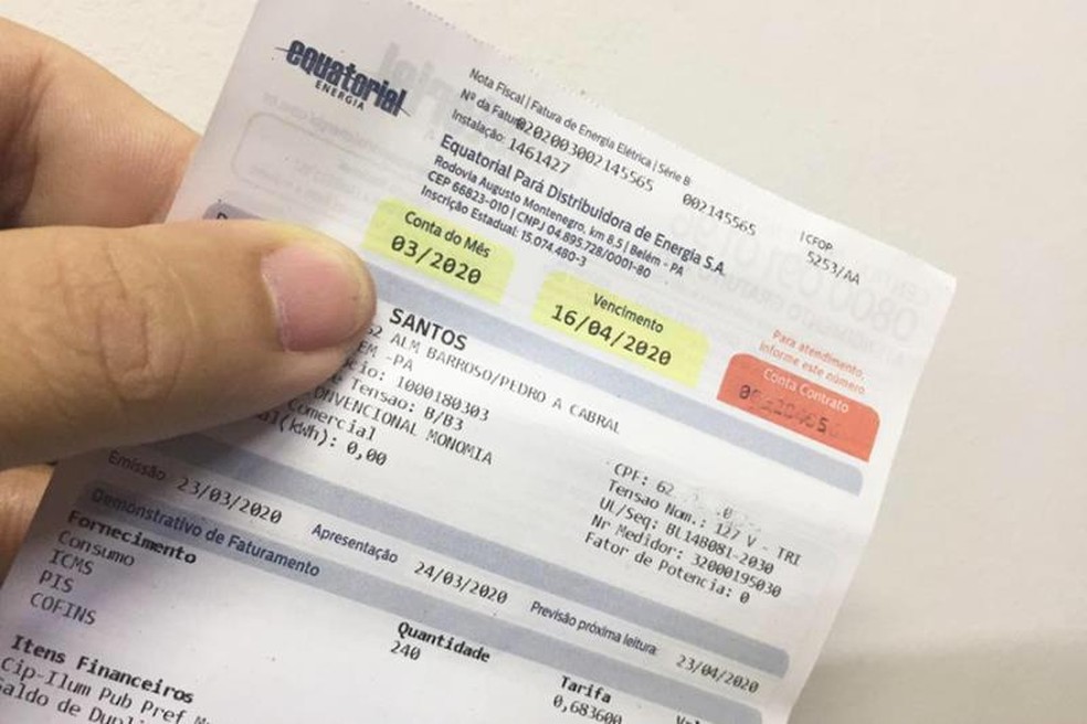 Bandeira amarela passa a valer e conta de luz ficará mais barata