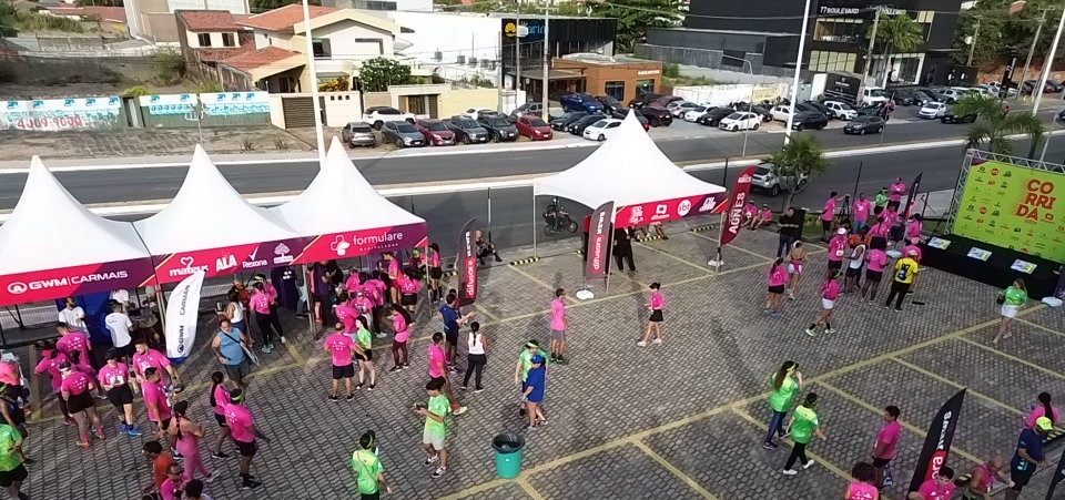 Corredores elogiam estrutura e organização da Corrida da Difusora