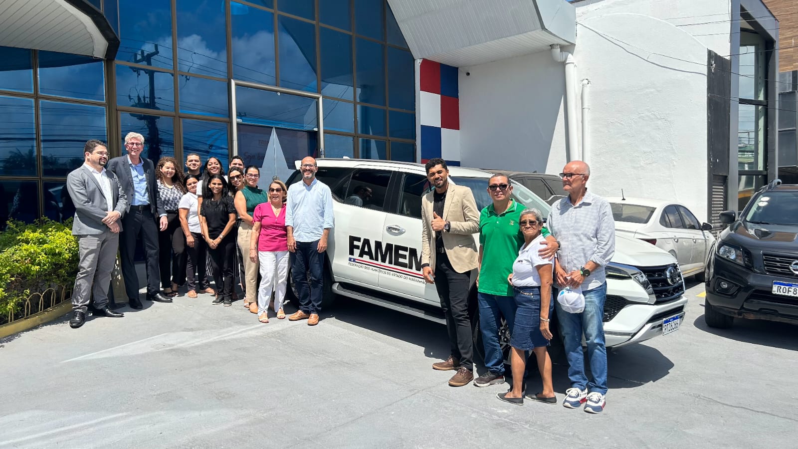 Famem participa de evento sobre justiça restaurativa e realiza entrega de novos equipamentos para a instituição