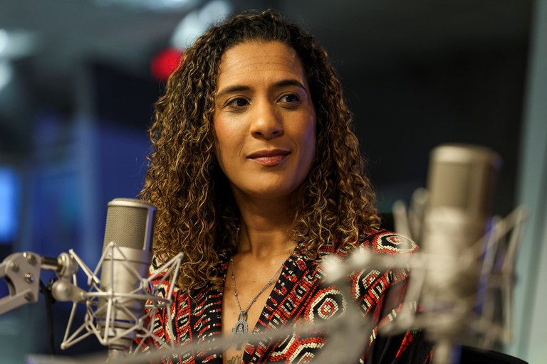 “Fortalecimento de quilombos é prioridade do nosso presidente e também dentro do nosso ministério”, diz Anielle Franco