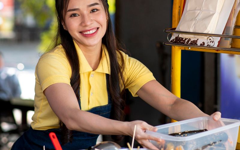 Painel de Emprego de segunda-feira com vaga para Atendente de Lanchonete