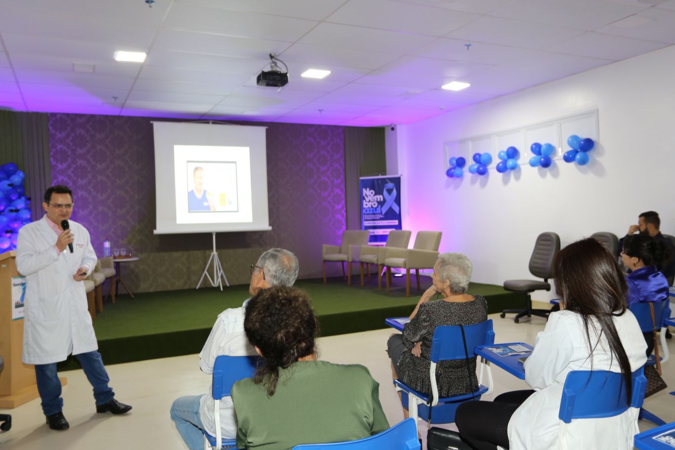 Saúde Masculina em Pauta no Hospital do Servidor Estadual (HSE-HSLZ)