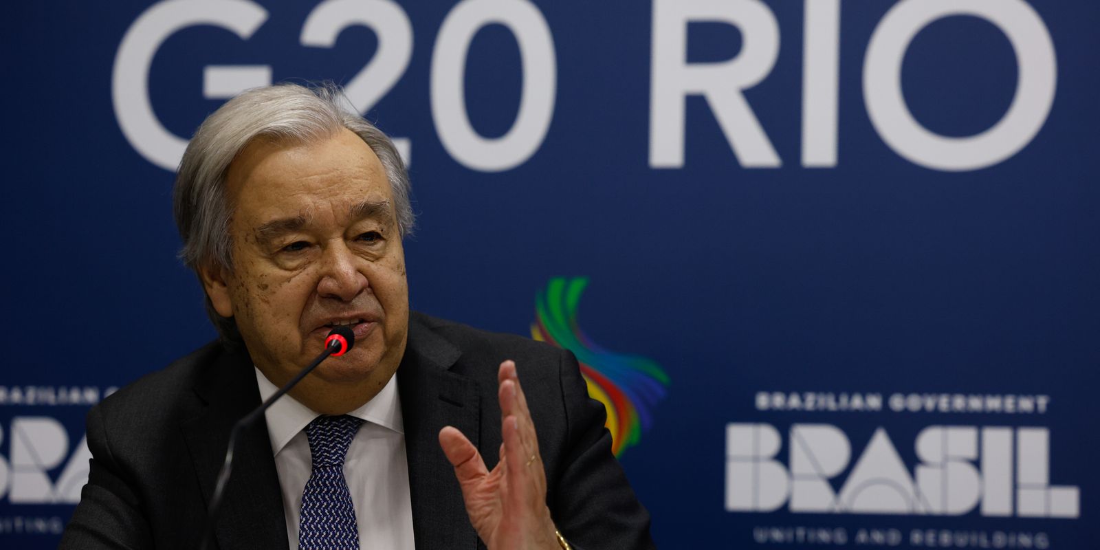 Secretário-geral da ONU pede espírito de consenso para G20 avançar