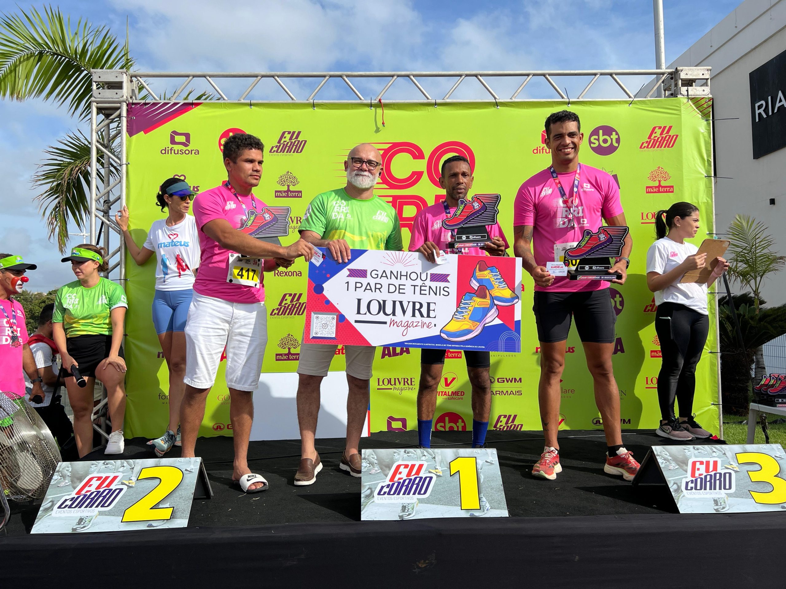 Sucesso absoluto: 4ª edição da Corrida Difusora atrai centenas de atletas em São Luís