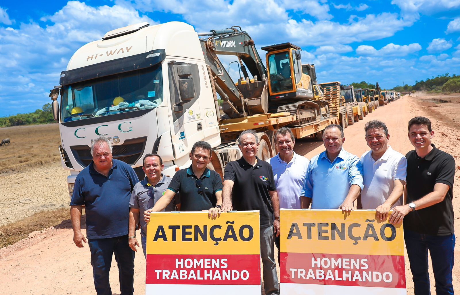 Travessia da Baixada: Governo do Maranhão inicia obras de nova estrada entre municípios