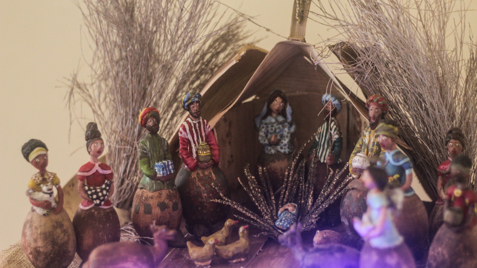 UFMA promove exposição de presépios no Palacete Gentil Braga