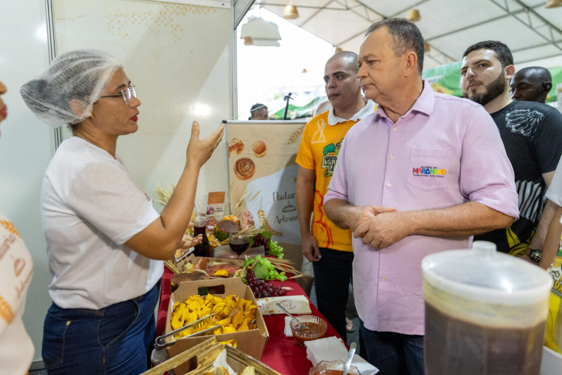 Brandão participa do encerramento da Feira de Agricultura Familiar