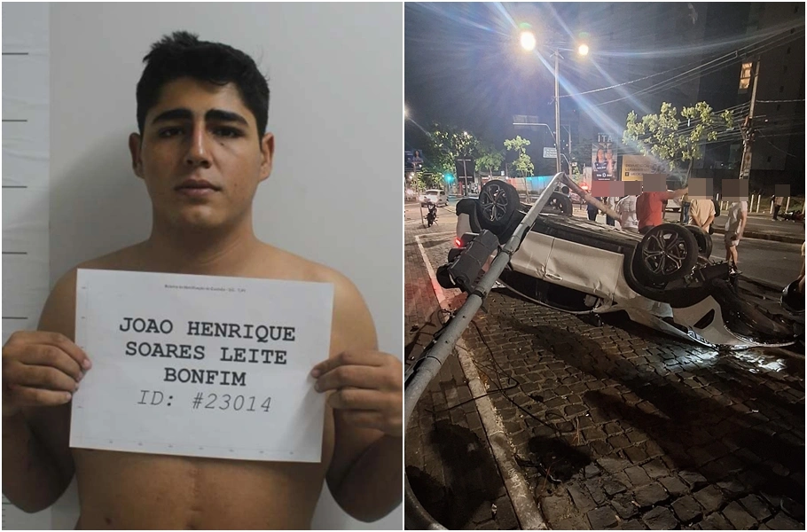 Estudante que atropelou e matou casal em Teresina pede liberdade à Justiça