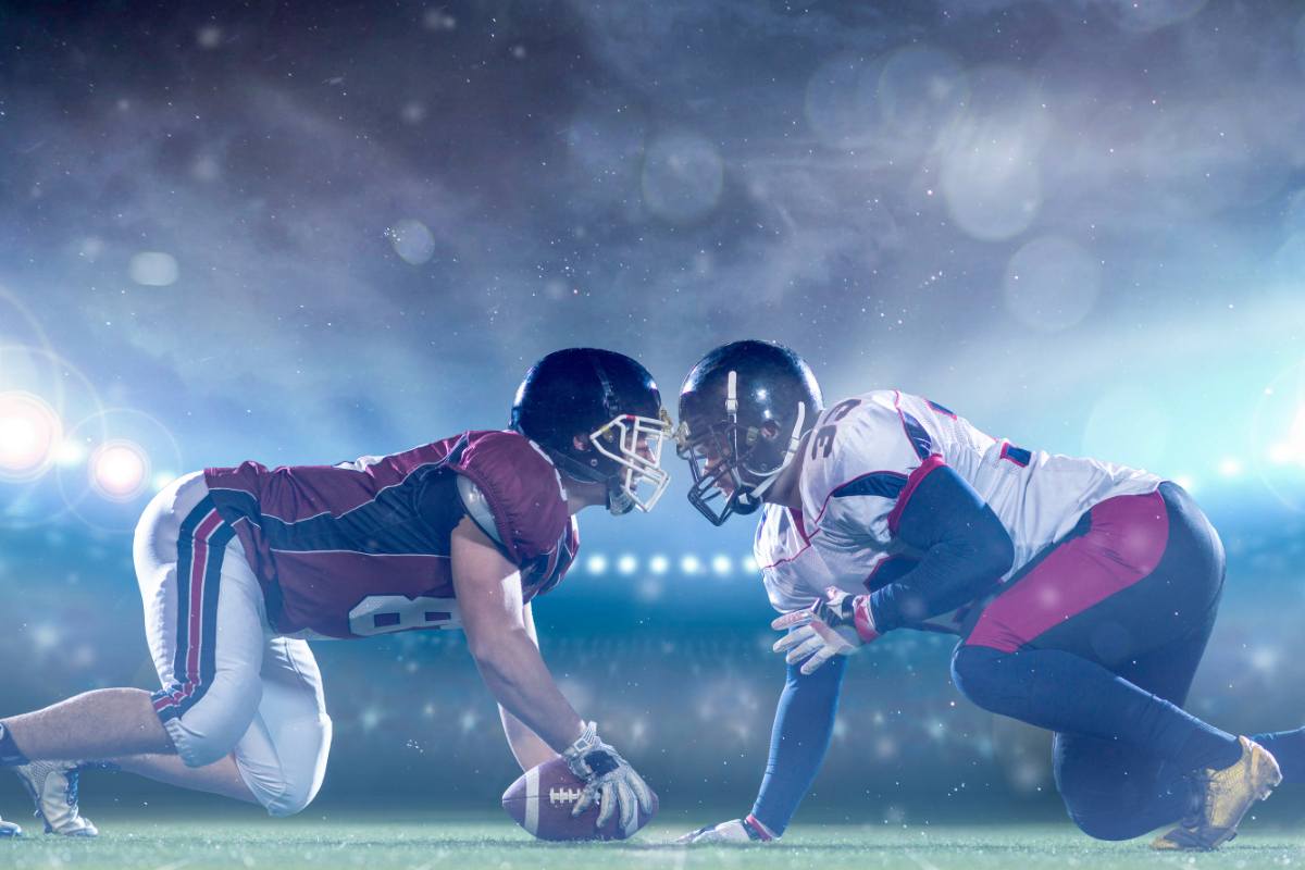 Pagamento antecipado NFL na bet365: comemore antes do fim do jogo