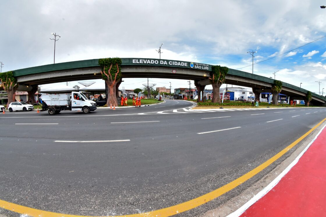 Prefeito Eduardo Braide entrega neste sábado Complexo do Elevado da Cidade, o novo cartão-postal de São Luís