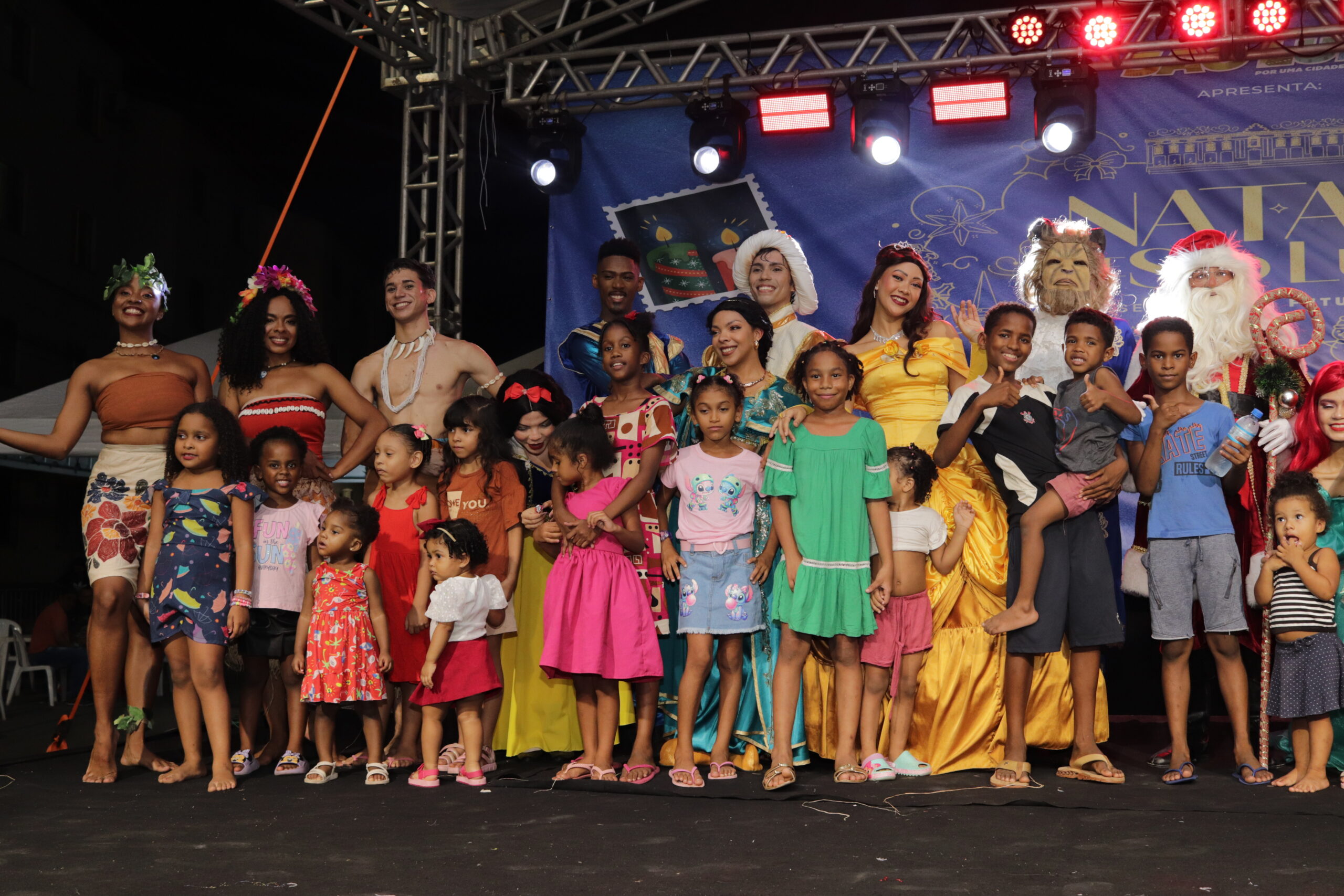 Prefeitura de São Luís inaugura o Circuito Natalino no Centro da cidade nesta terça-feira (10)