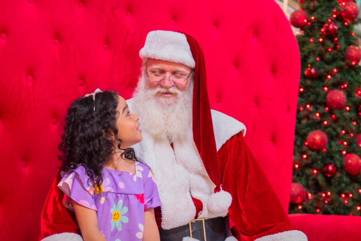 Programação natalina: confira as atrações e o funcionamento dos shoppings
