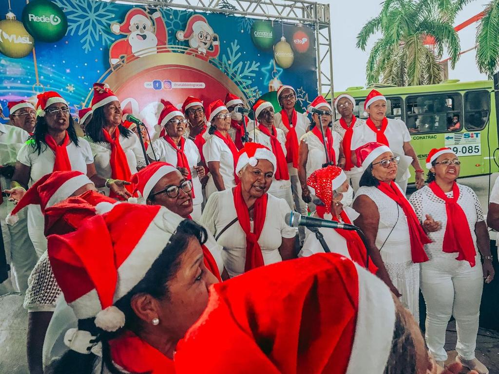 Terminais da Integração de São Luís terão programação natalina