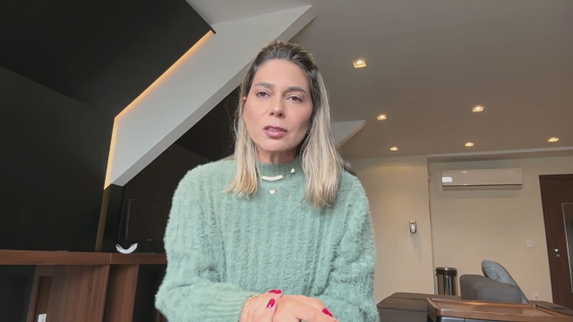 Turista revela susto após acordar com explosão de avião em Gramado