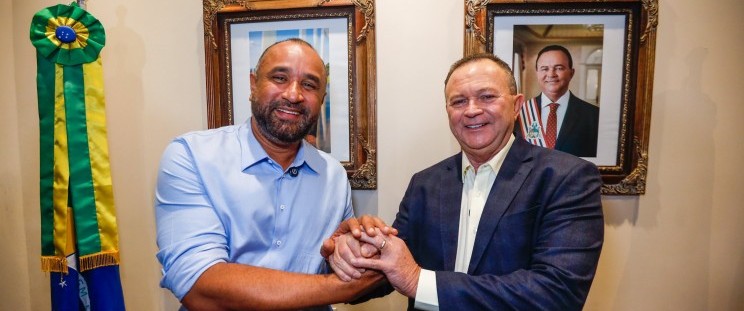 Governador Carlos Brandão parabeniza Roberto Costa pela presidência da Famem