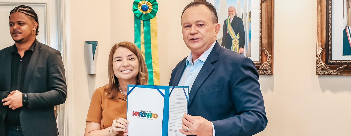 Iracema Vale participa da assinatura de MP que reajusta salário dos professores da educação básica do MA