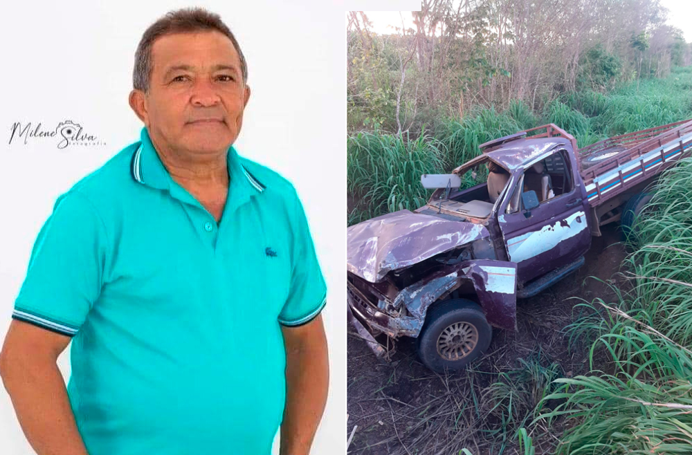 Ex-vereador de Buriti Bravo morre após grave acidente na MA-034