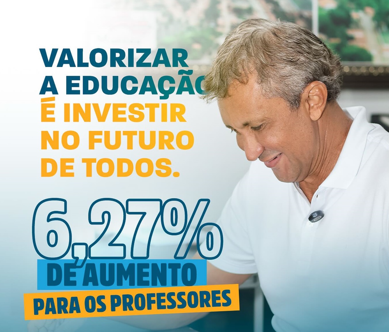 Prefeitura de Matões anuncia reajuste salarial para profissionais da educação