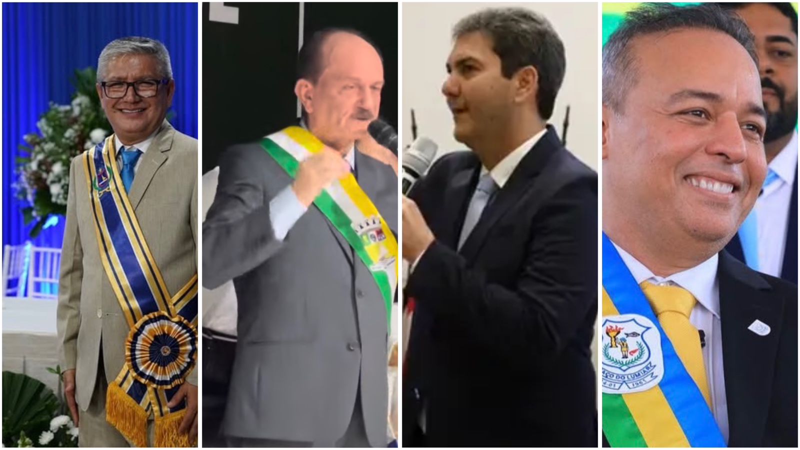 Prefeitos, vices e vereadores são empossados em municípios do Maranhão