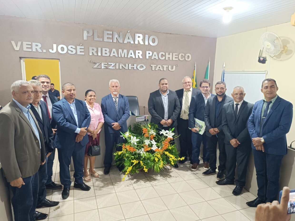 Câmara Municipal de Parnarama inicia trabalhos legislativos de 2025 com solenidade