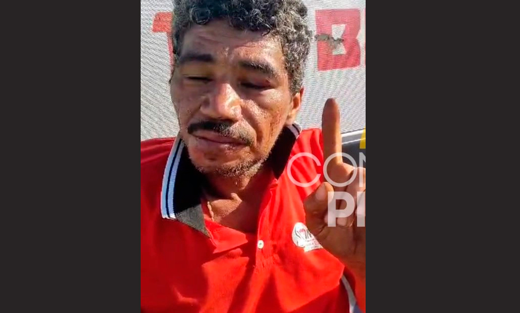 Homem conhecido como O Valentão é preso após tentar matar ex-esposa e agredir atual em Palmeirais-PI