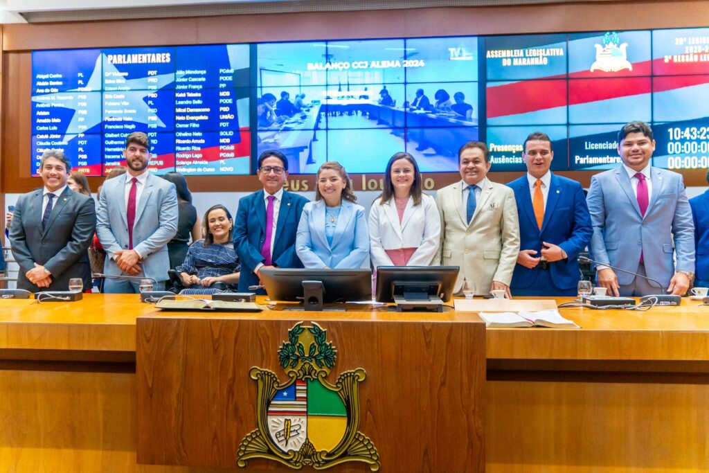 Assembleia Legislativa do Maranhão empossa nova Mesa Diretora para o biênio 2025/2027