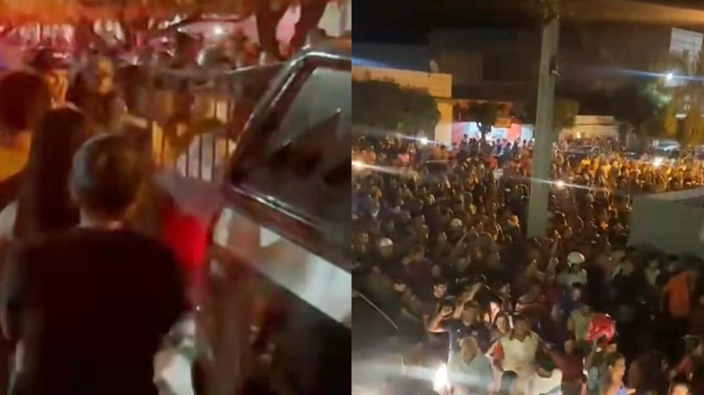 População lincha suspeito de matar criança de 2 anos em PE