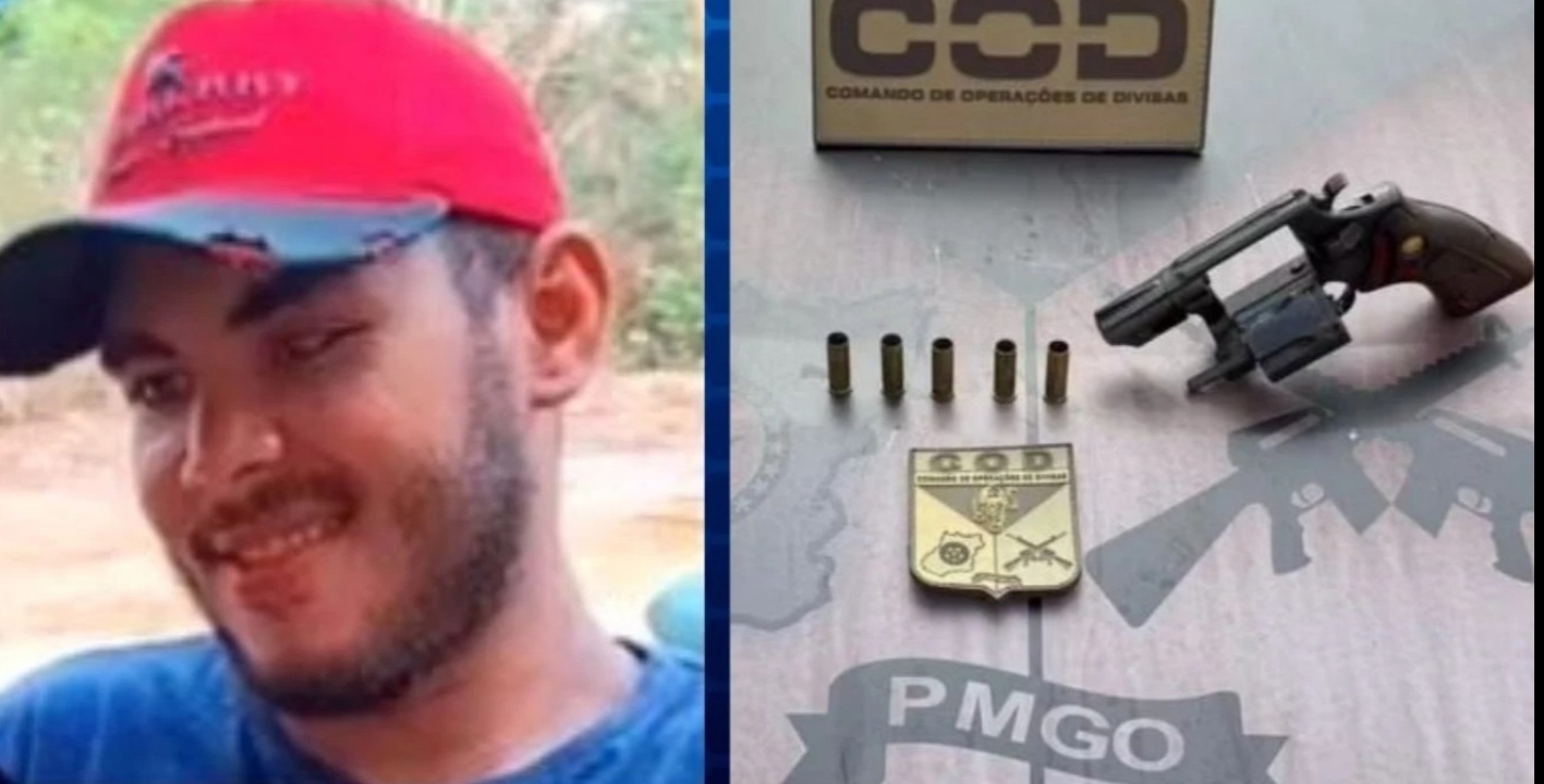 Foragido mais perigoso do Maranhão é morto em confronto com a PM de Goiás