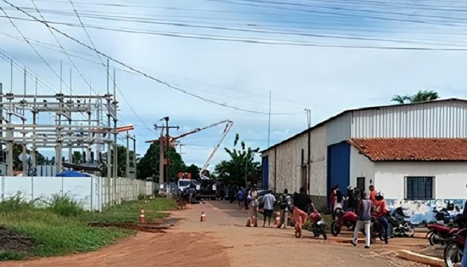 Quatro trabalhadores sofrem descarga elétrica em estação de energia no Piauí
