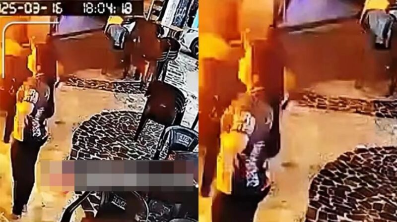 Explosão de botijão de gás deixa quatro feridos em lanchonete no Pará; vejo o vídeo