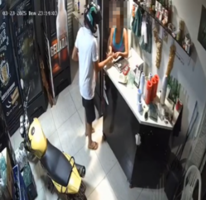 Mulher reage a assalto e joga pimenta nos olhos de bandido em Teresina