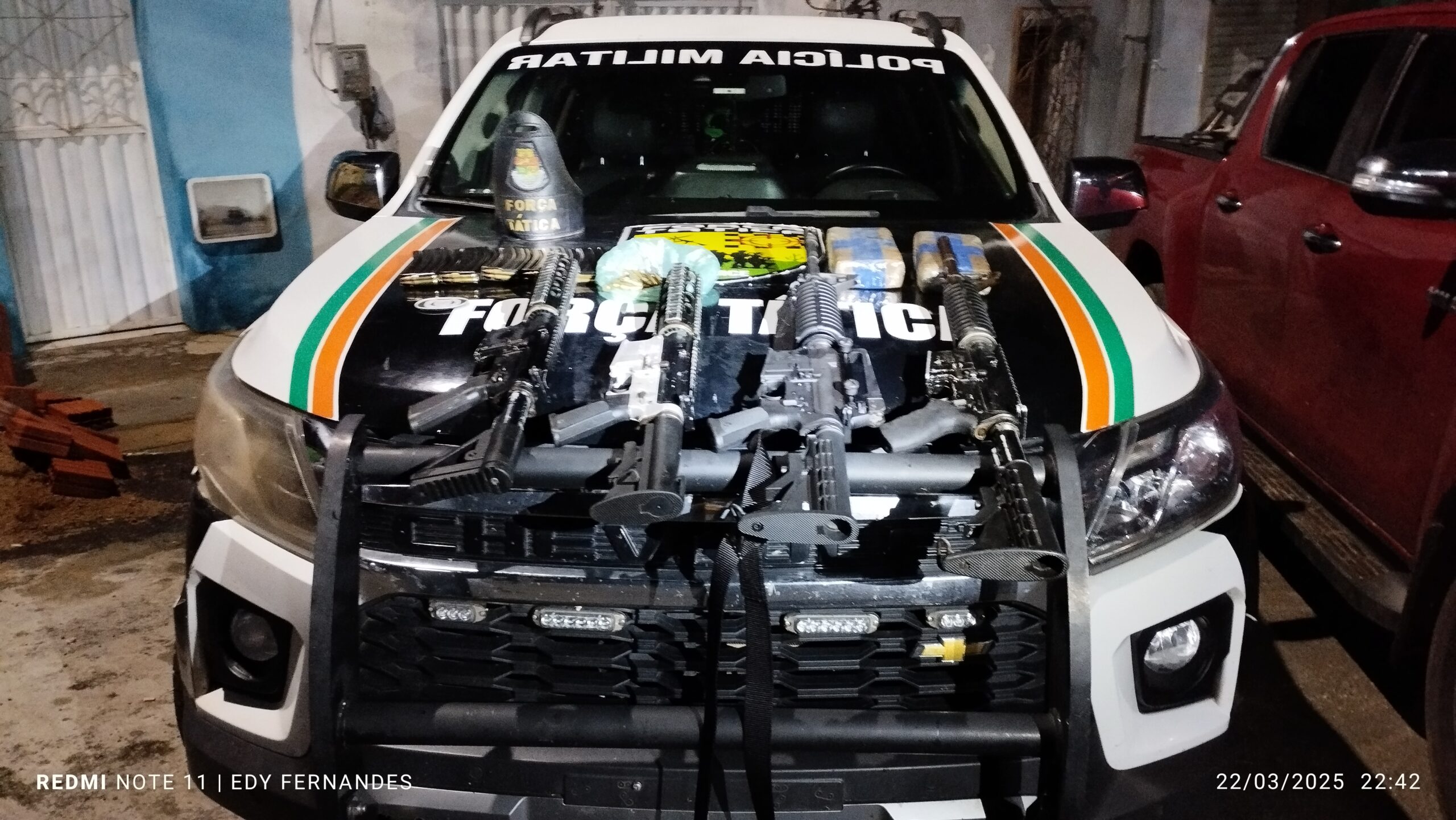 Suspeitos de assalto a banco no Maranhão são mortos em confronto com a Força Tática do Ceará