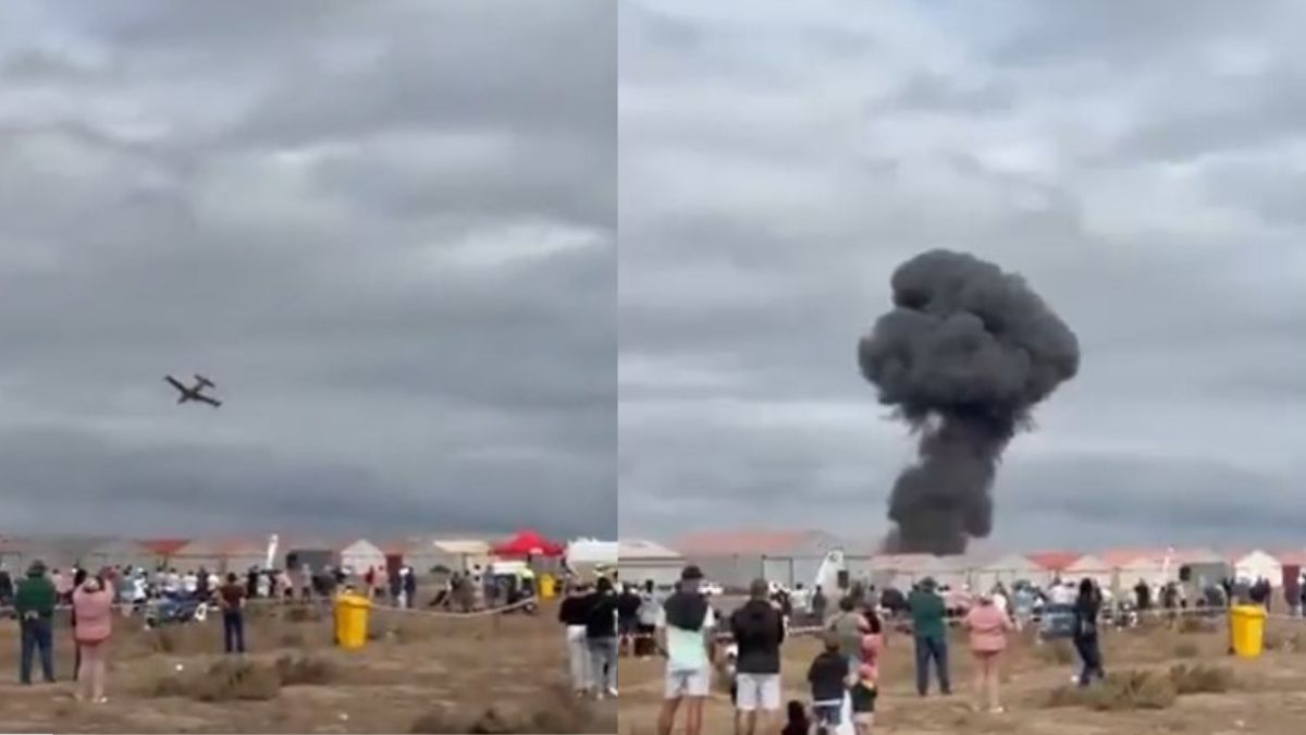 Piloto morre em queda de avião durante apresentação na África do Sul